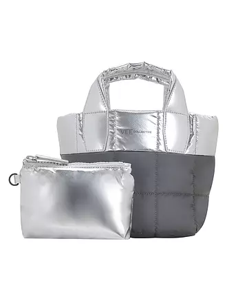 VEE COLLECTIVE | Tasche - Mini Bag PORTER TOTE Mini | silber